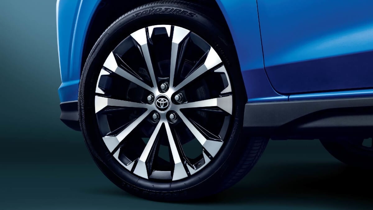 17" Alloy Rims