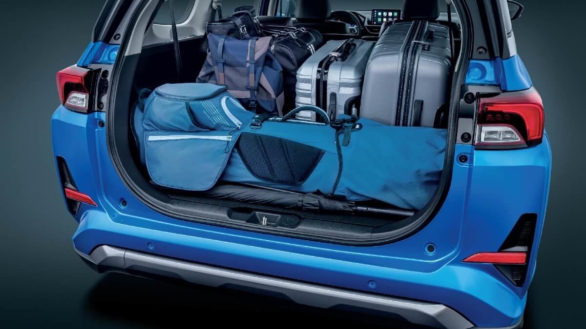 Big Luggage Space