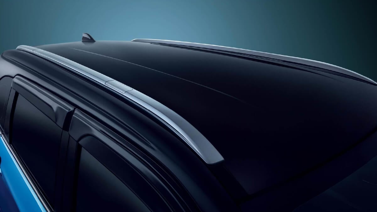 Roof Rails to Carry Extra Cargo