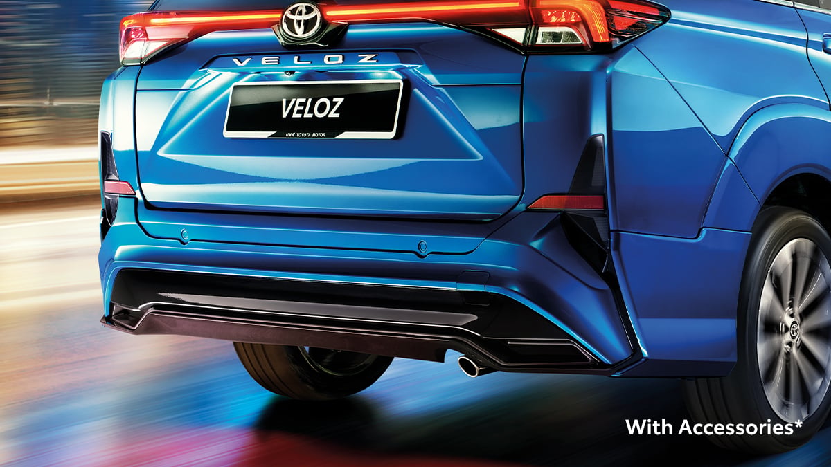 Rear Bumper Spoiler