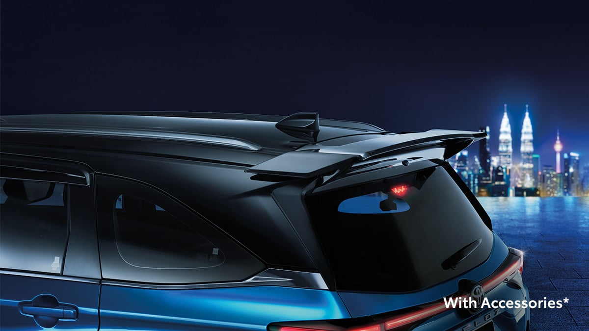 Roof Spoiler