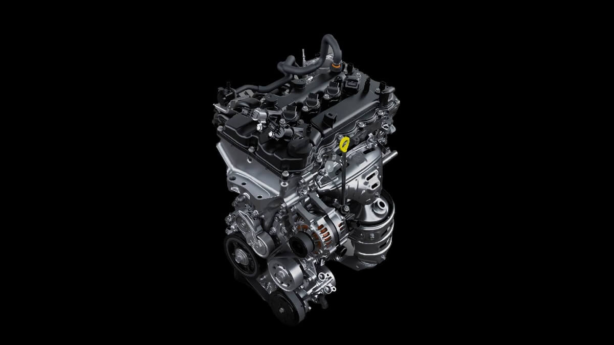 1.5L VVT-i Engine
