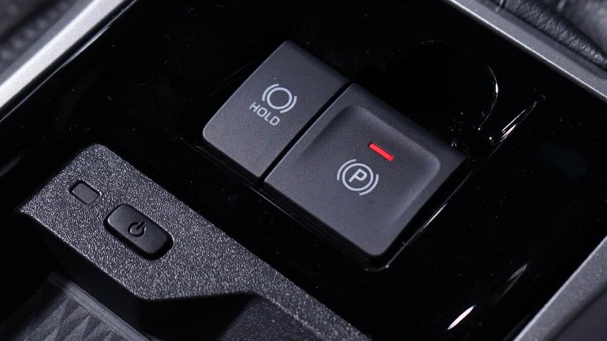 Electric Parking Brake & Brake Hold Function