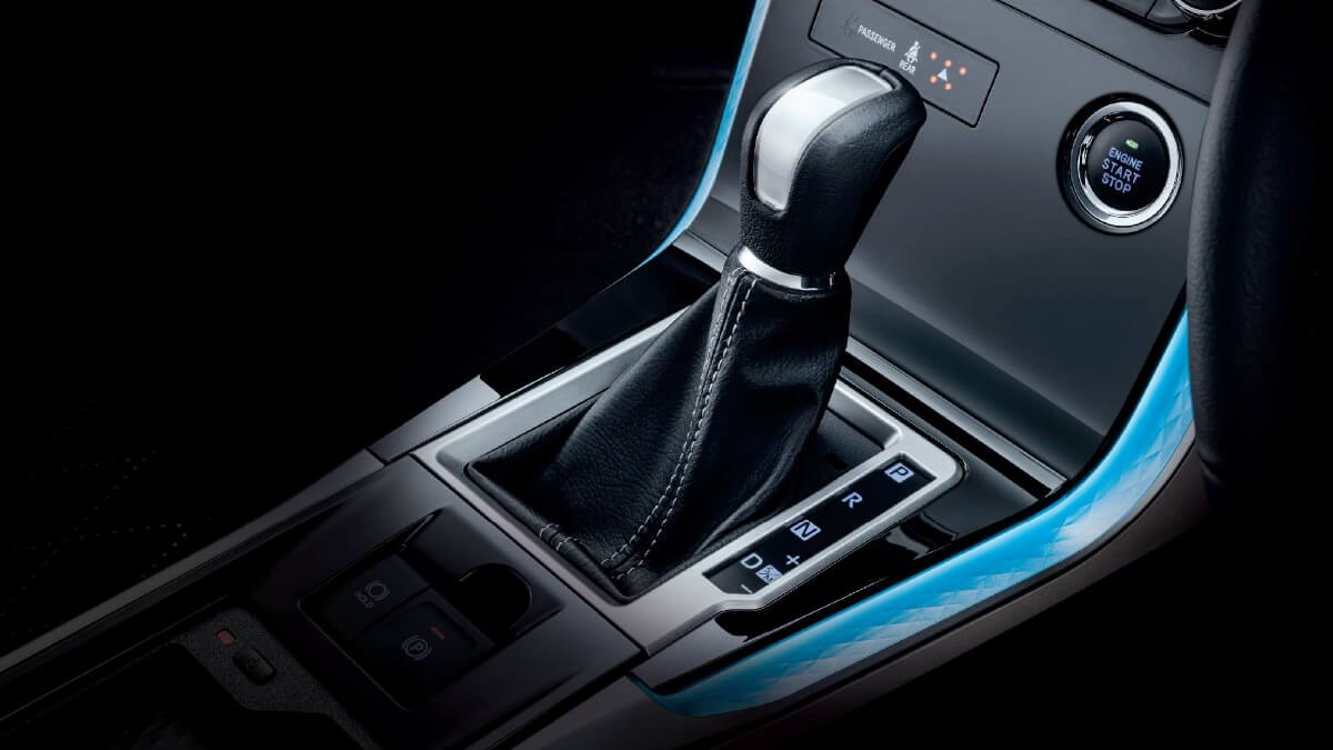 Newly Developed 7-Speed CVT