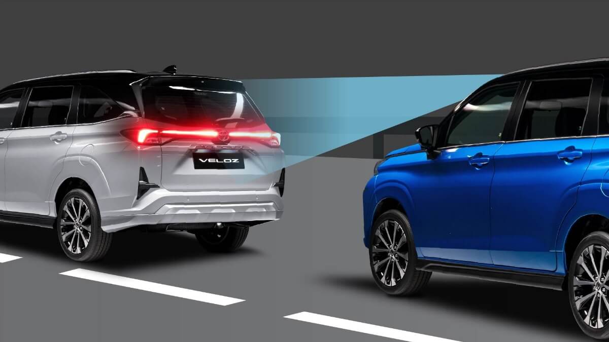 Toyota Safety Sense Adaptive Cruise Control (ACC)*