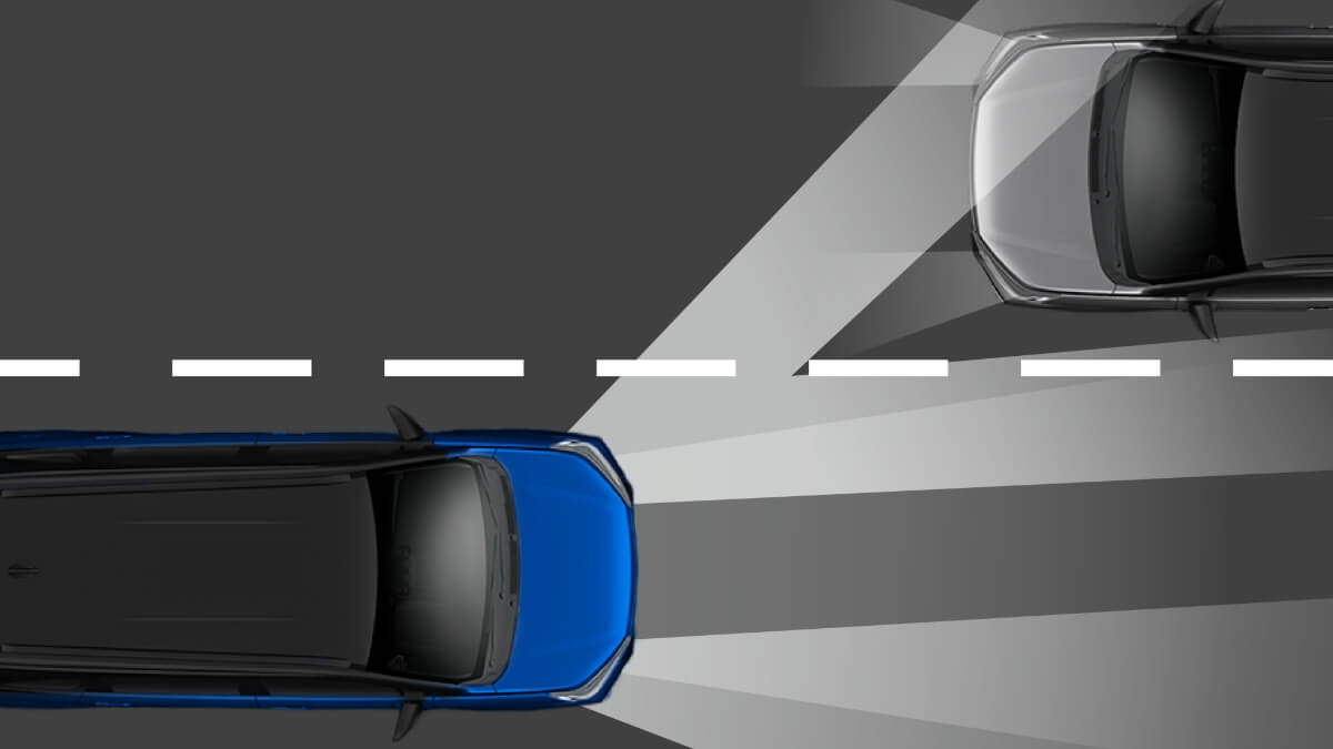 Toyota Safety Sense Adaptive Driving Beam (ADB)*