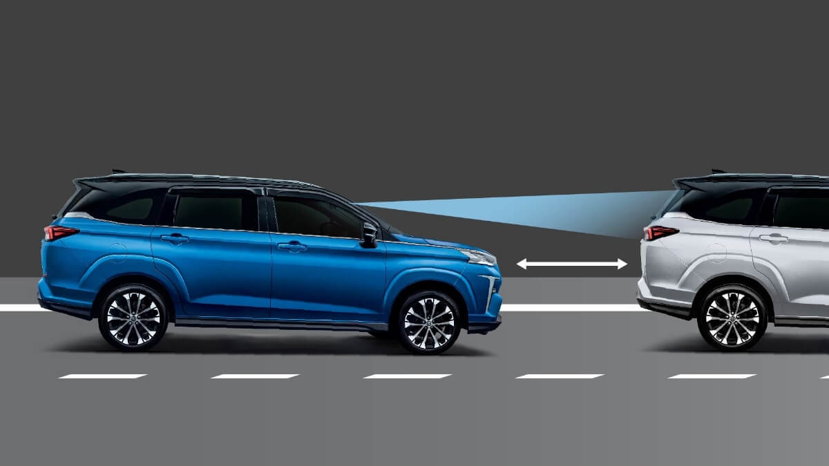 Toyota Safety Sense Front Departure Alert (FDA)*