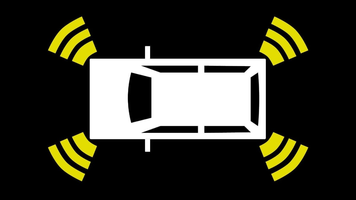 Front & Rear Sonar Sensor