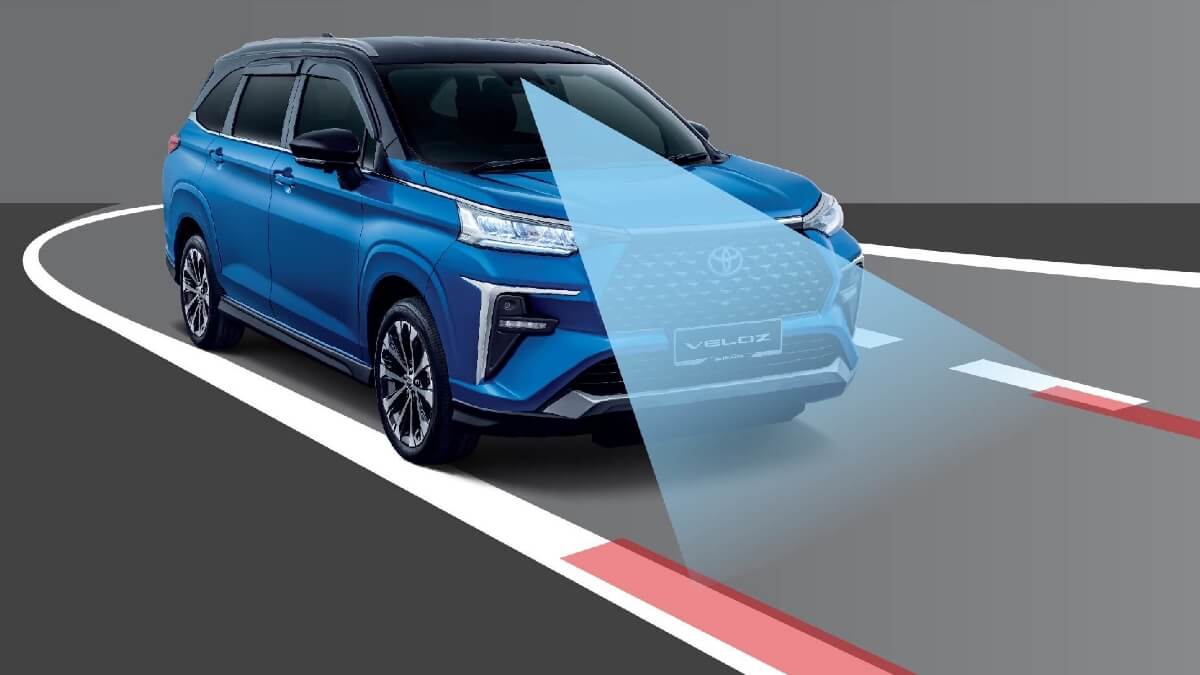 Toyota Safety Sense Lane Departure Alert (LDA)*