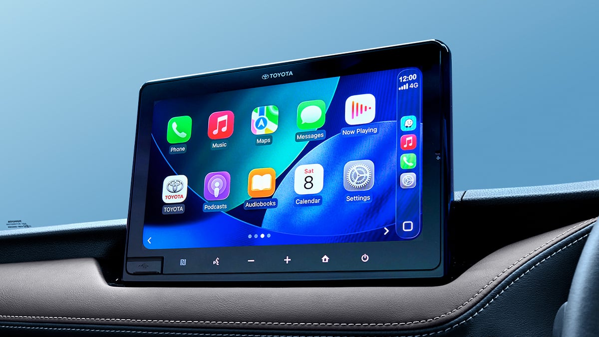10.1" Display Audio with Wireless AACP