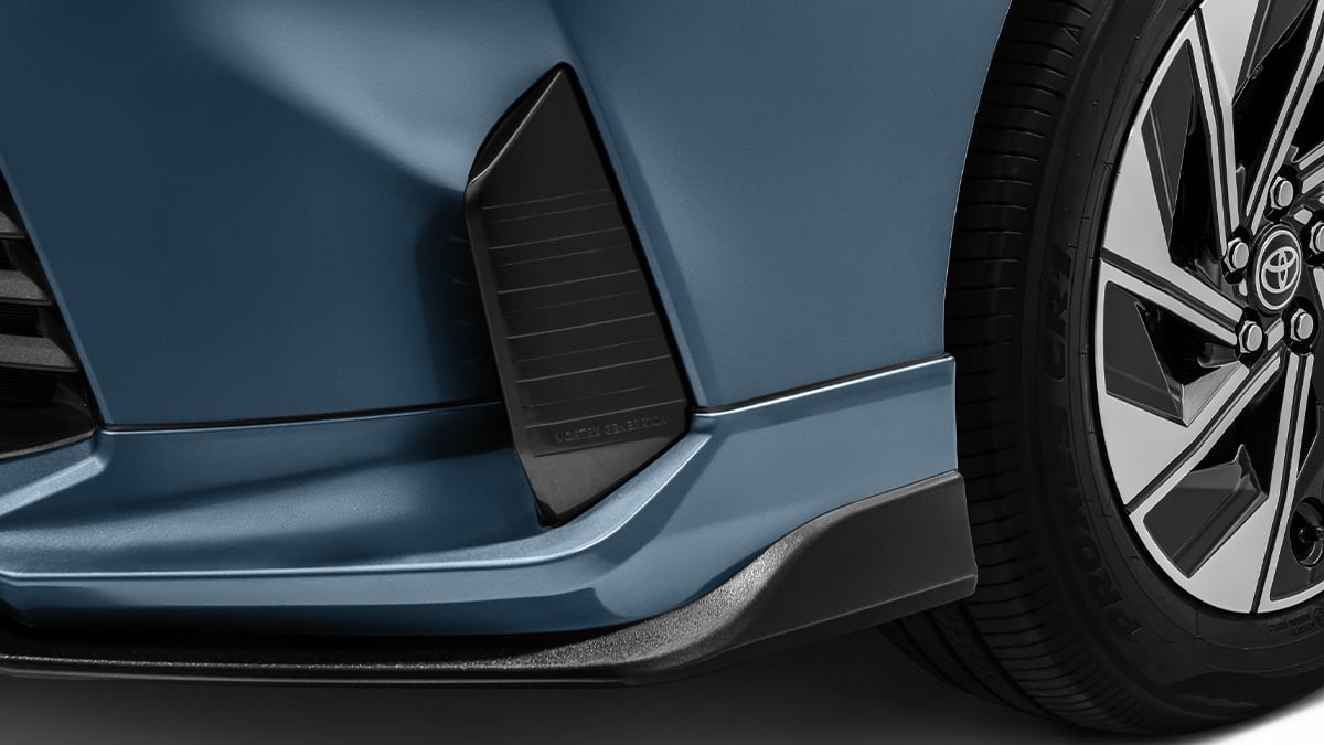 Front Aerodynamic Air Vents