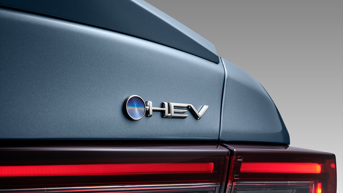 HEV-Exclusive Badge