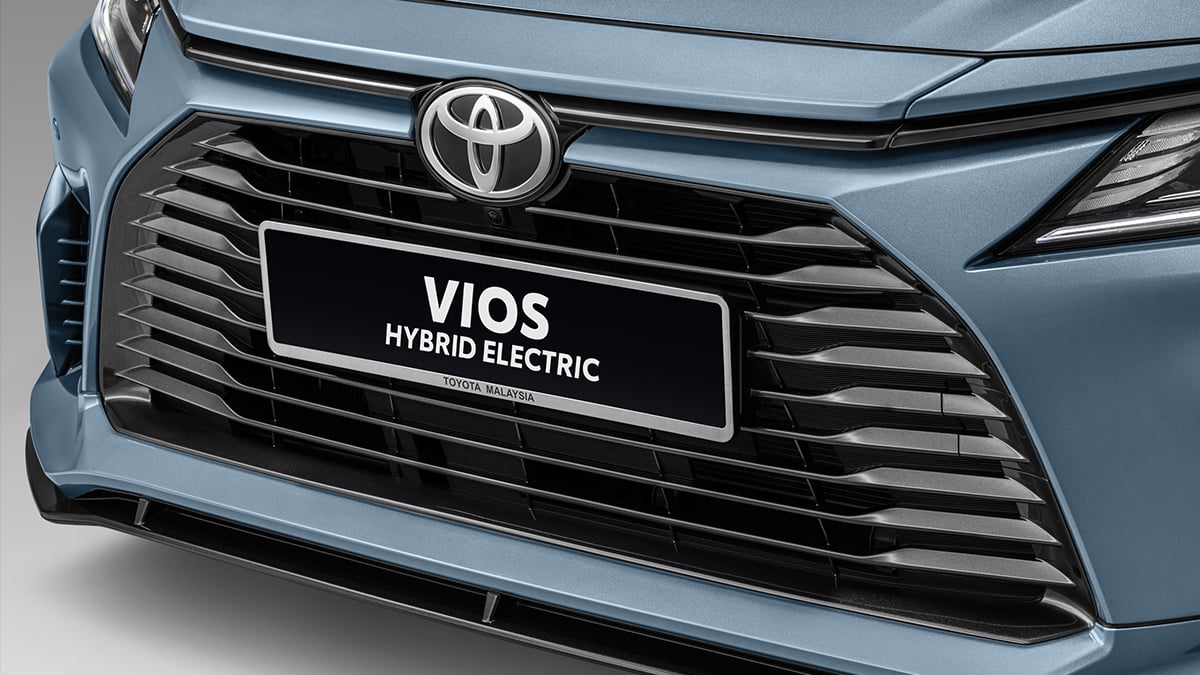 HEV-Exclusive Grille