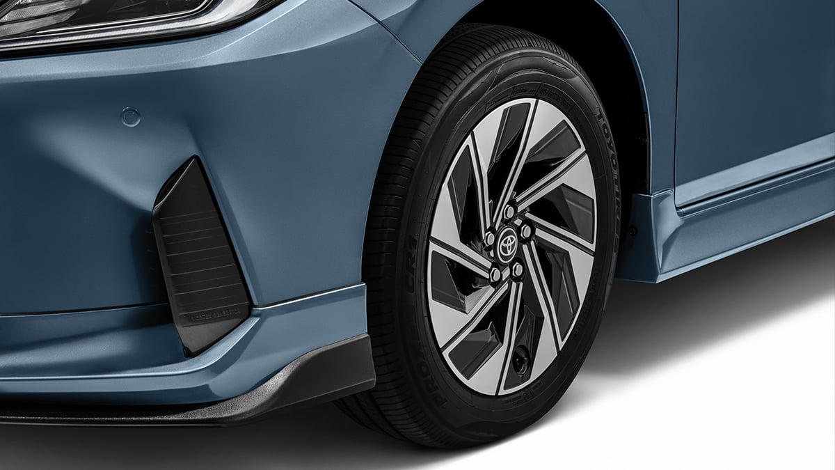 HEV-Exclusive 16" Rim Design