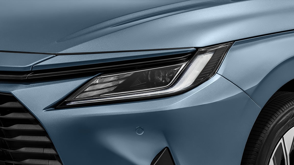 LED Headlamps With Auto High Beam