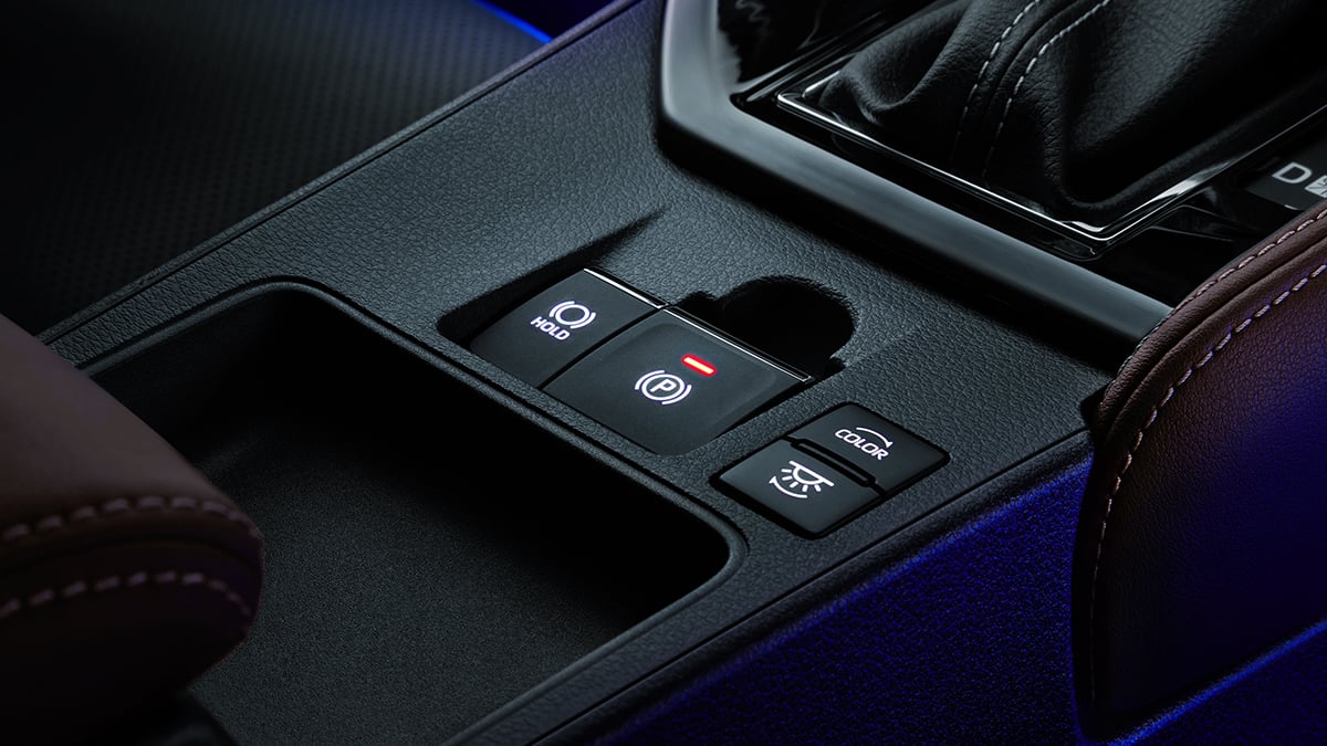 Electronic Parking Brake (EPB) with Auto Brake Hold