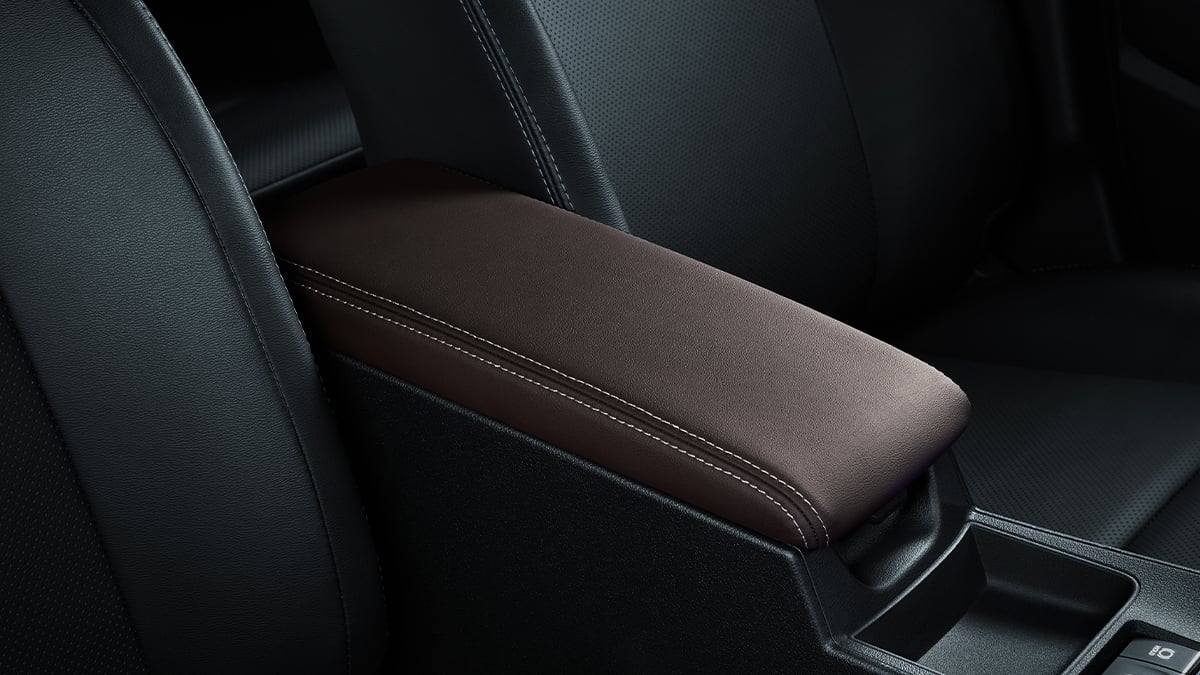 Padded Front Console Armrest