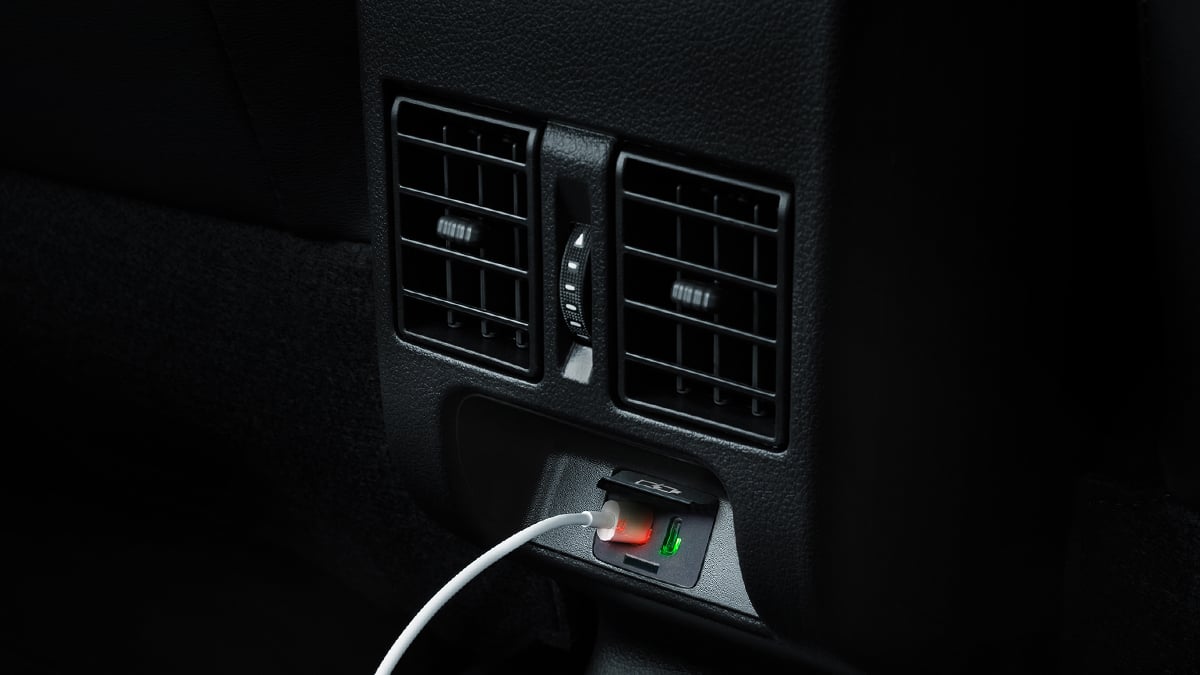 Rear Air-Cond Vents
