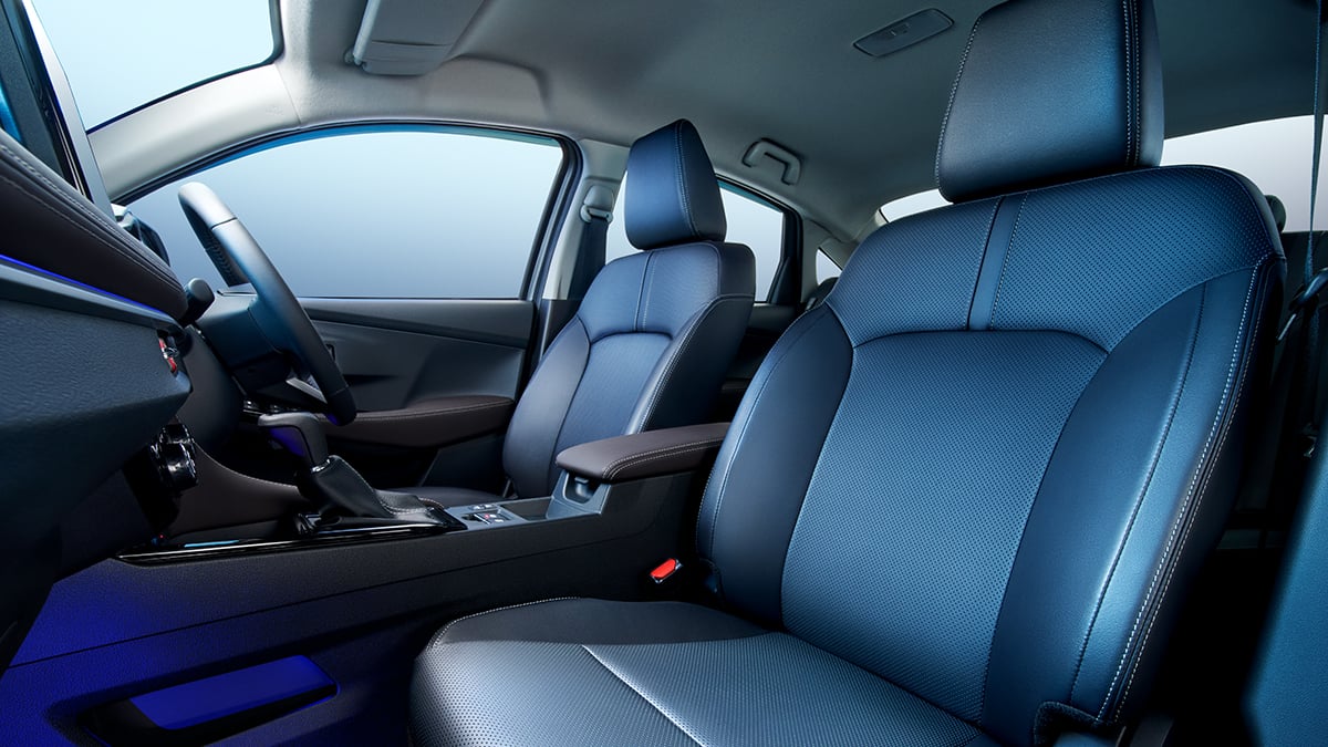 Refined Cabin Comfort