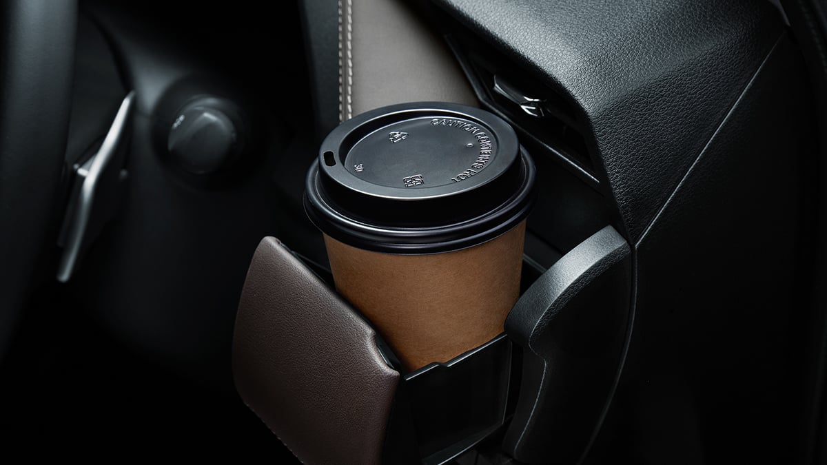 Retractable Cupholders