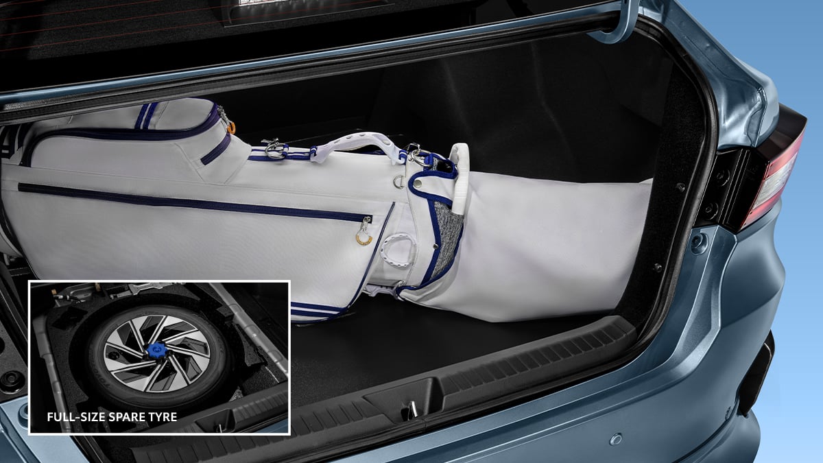 Spacious Boot Capacity