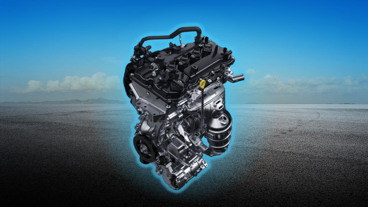 1.5L DOHC Dual VVT-i With HEV