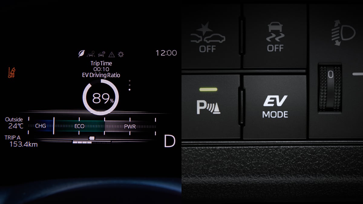 Dedicated EV Mode