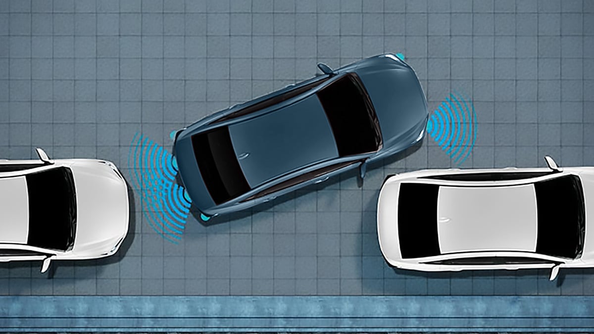 6 Parking Alert Sensors