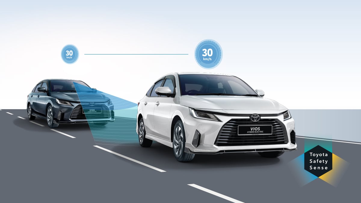 Toyota Safety Sense Adaptive Cruise Control (ACC)