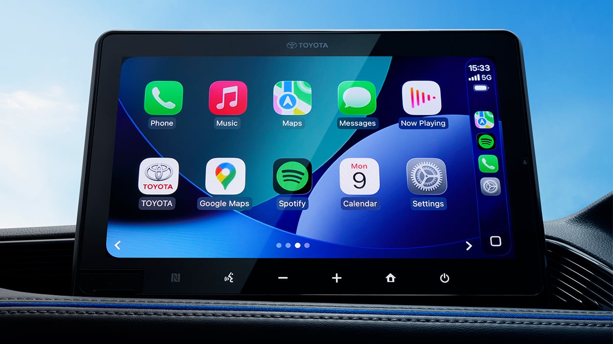 10.1" Display Audio with Wireless AACP Connectivity*