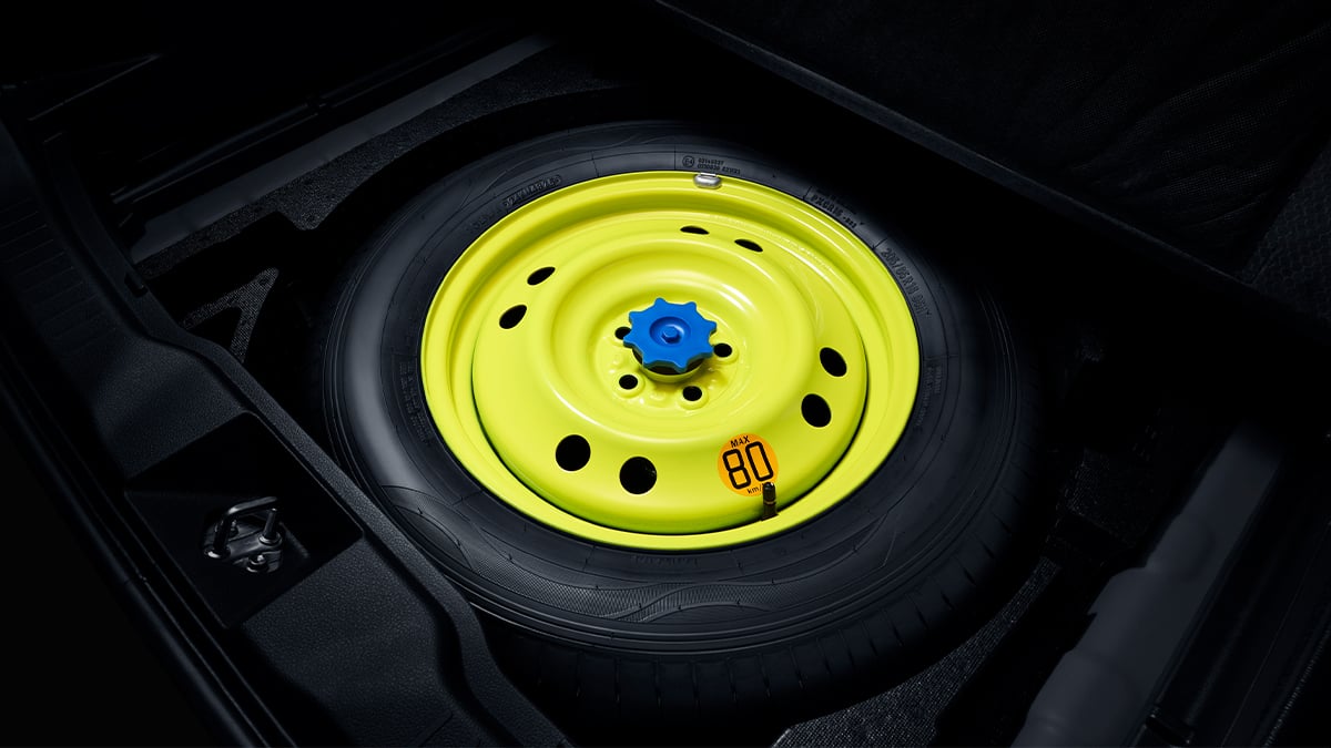 16" Spare Tyre