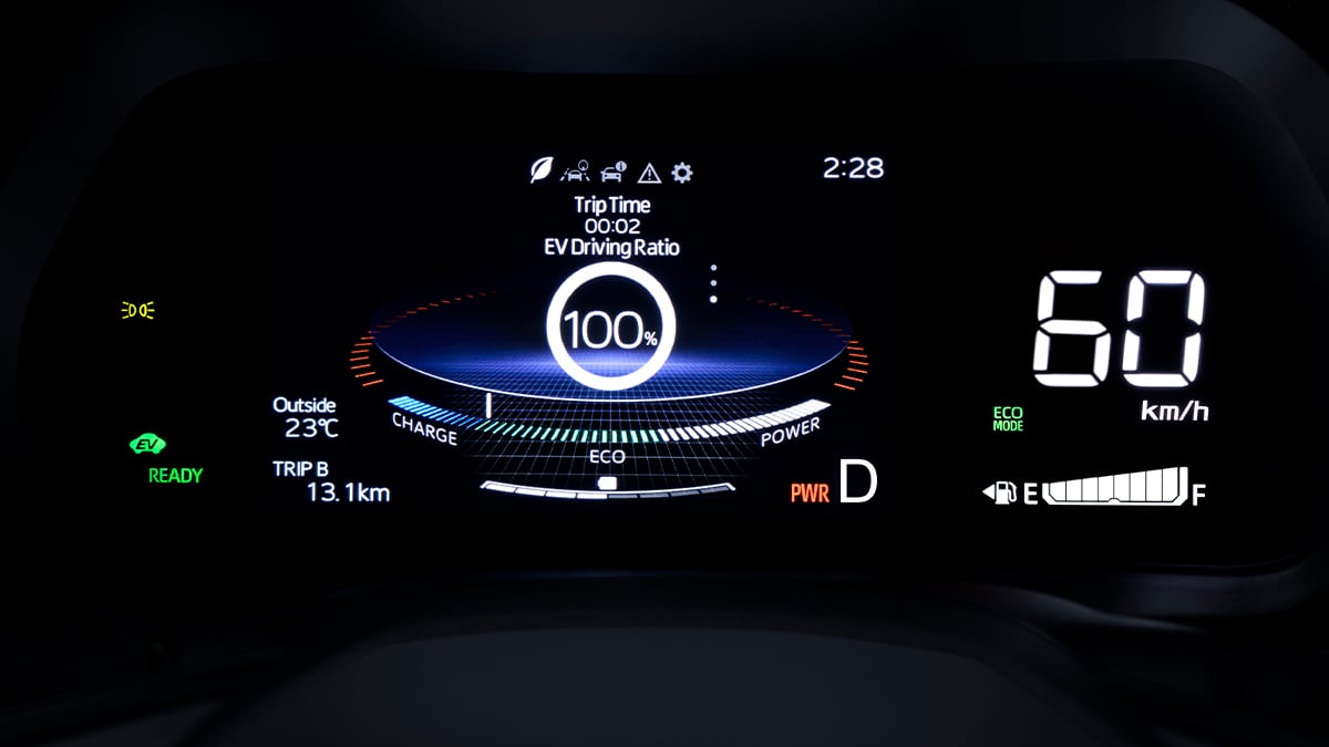 7" TFT LCD Display & Digital LED Speedometer