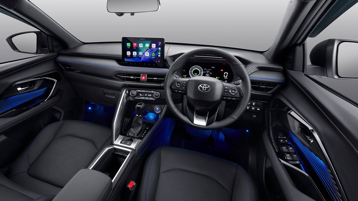 Driver-Oriented Cockpit