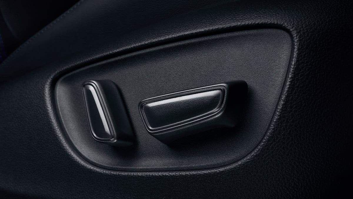 Driver Seat with 8-Way Power Adjuster