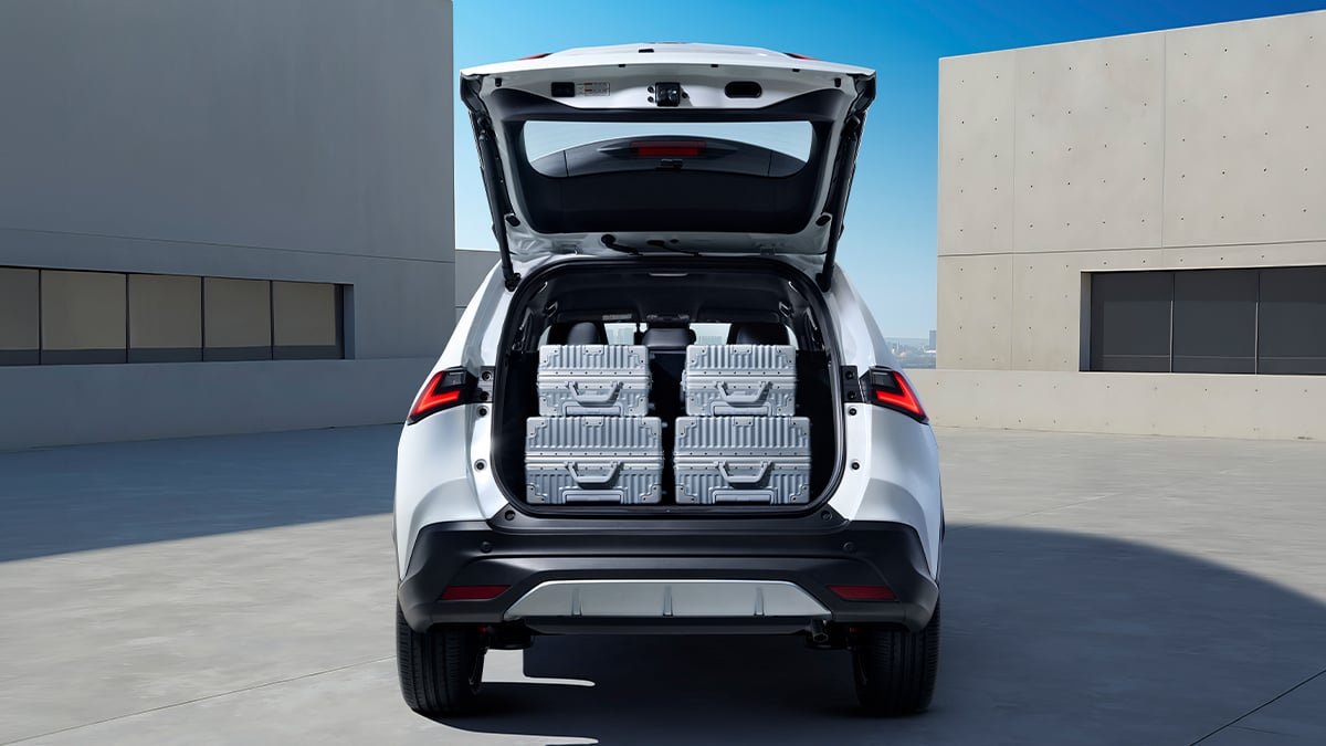 Spacious Boot Space