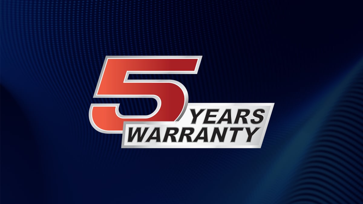 Toyota Yaris Cross with 5 years warranty