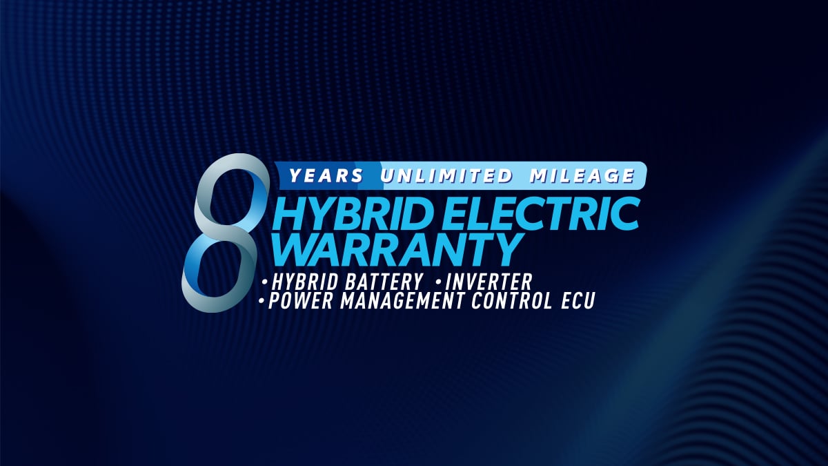 Toyota Yaris Cross 8-year hybrid warranty