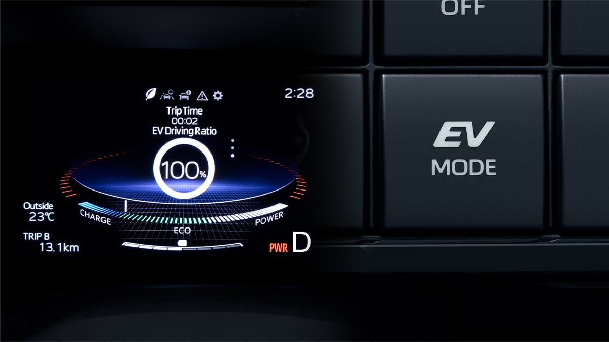 EV Mode / Drive Mode