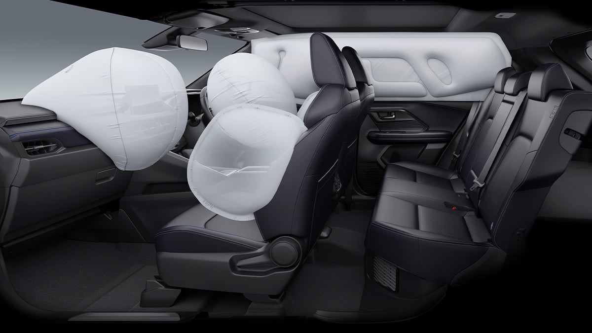 6 SRS Airbags