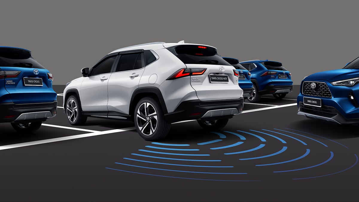Front & Rear Sonar System