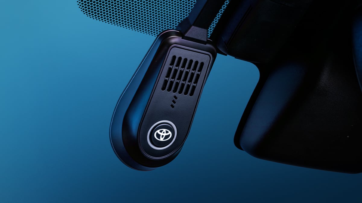 Front Digital Video Recorder (DVR) with Smartphone Connectivity