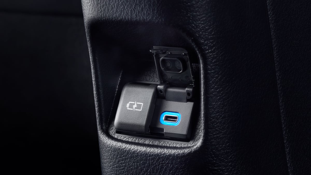 New Type-C USB Charging Ports