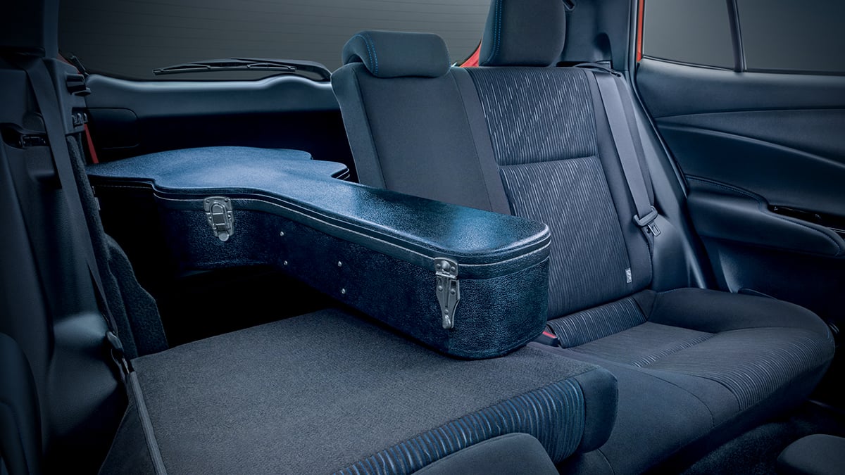 60:40 Folding Seats