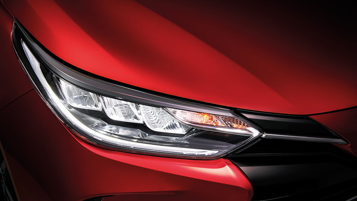 Front LED Headlamps, Daytime Running Lights (DRL) & Fog Lamps