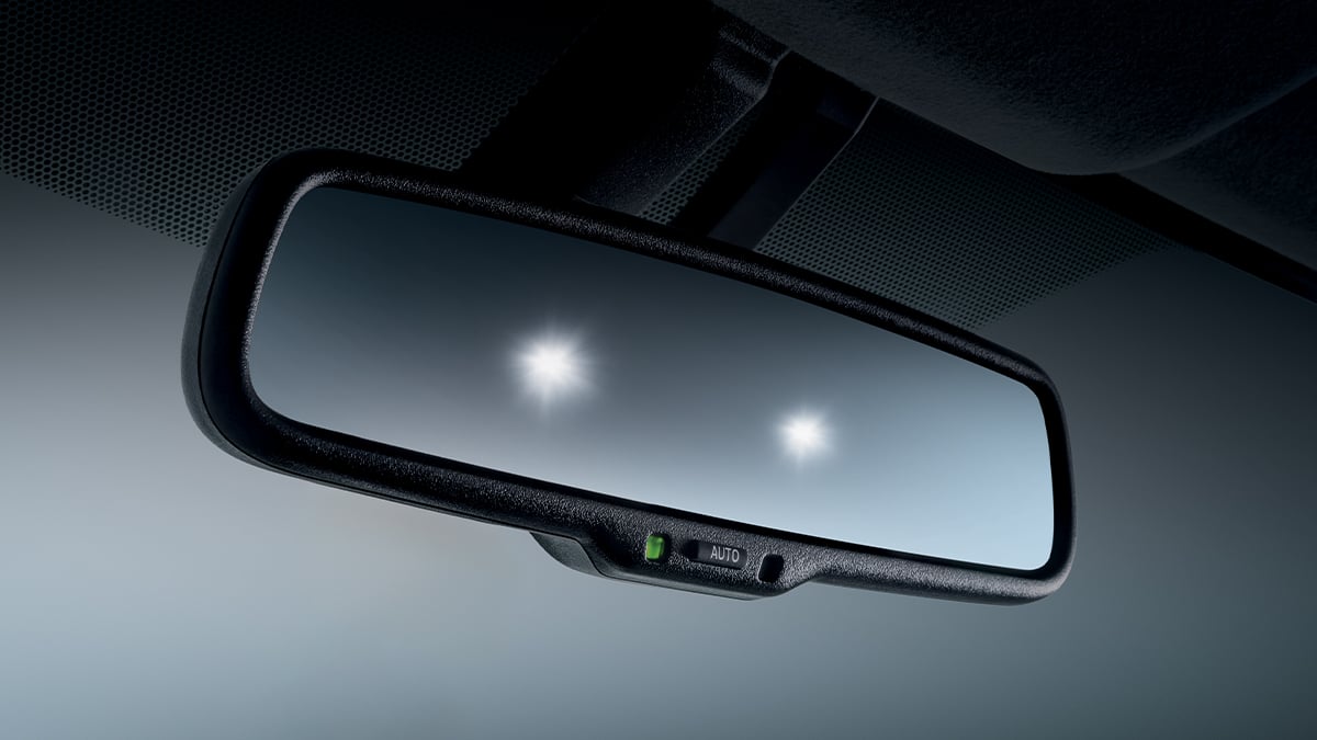 Electrochromic Rear View Mirror