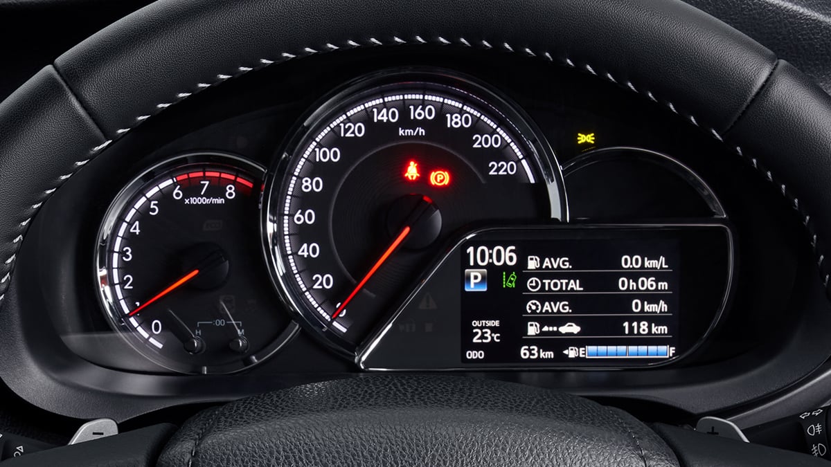 New 4.2" Multi-information Display (MID)