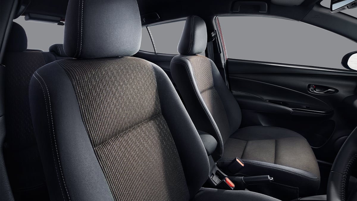 New Fabric Seat Covers