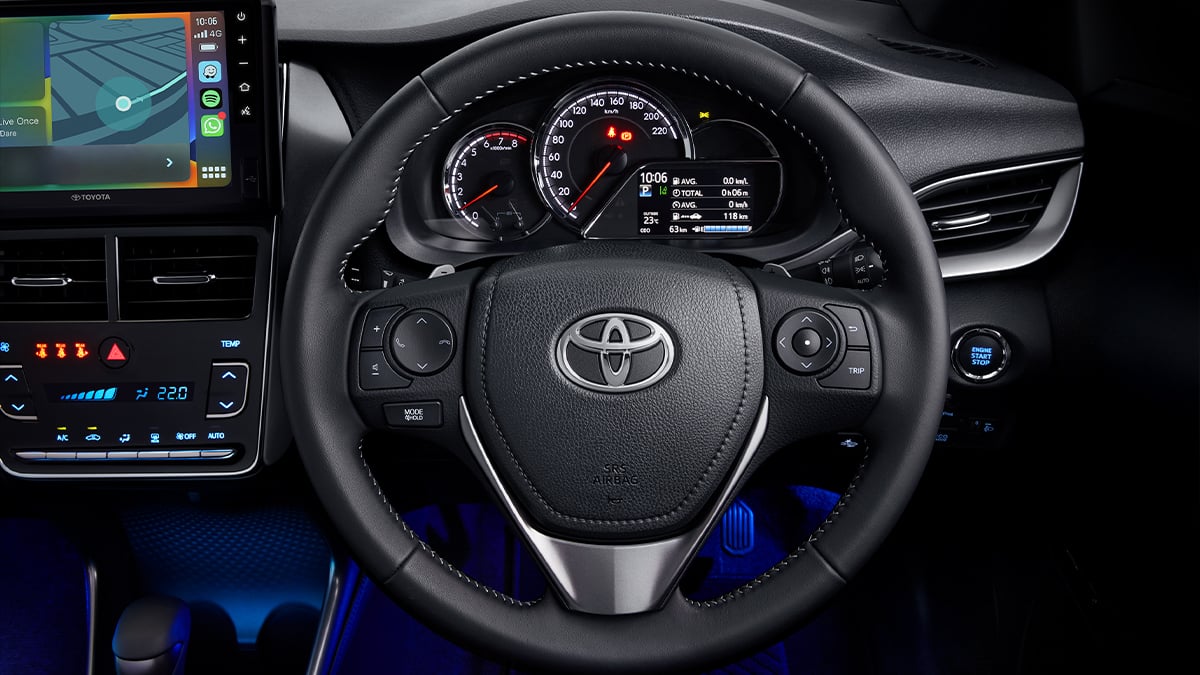 New Steering Wheel
