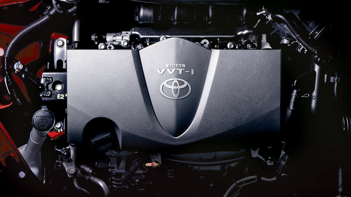 Dual VVT-i Engine