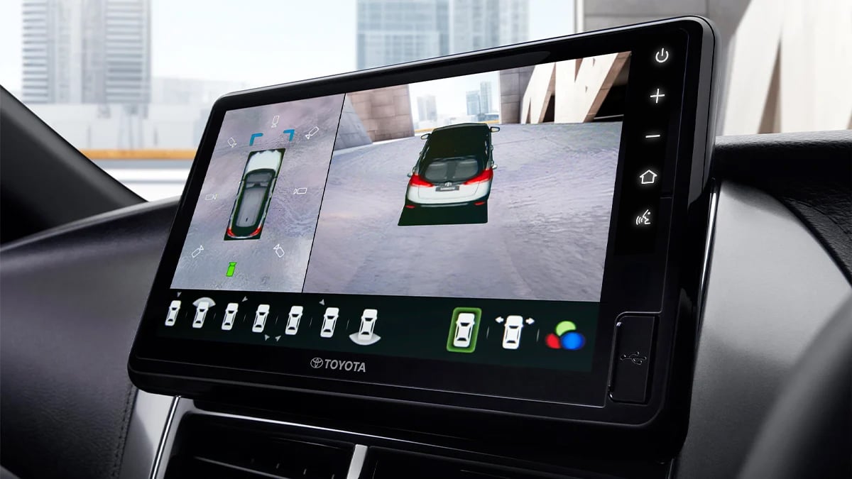 3D Panoramic View Monitor (PVM)